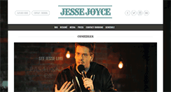 Desktop Screenshot of jessejoyce.com