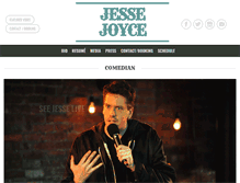 Tablet Screenshot of jessejoyce.com